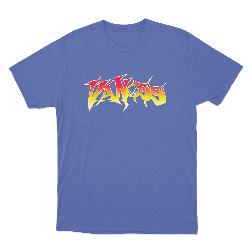 Vanoss Action Logo Unisex T Shirt Blue Vanoss Action Logo Unisex T Shirt Blue