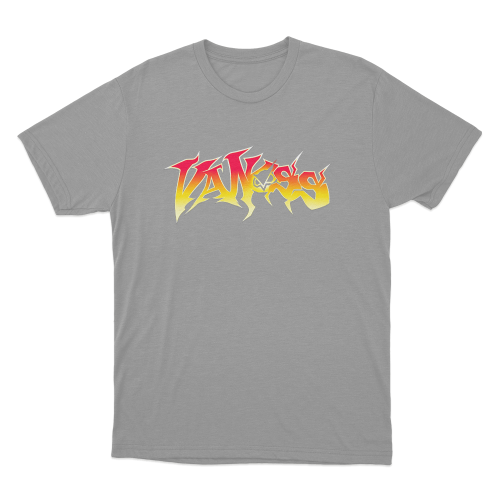 Vanoss Action Logo Unisex T Shirt Grey Vanoss Action Logo Unisex T Shirt Grey