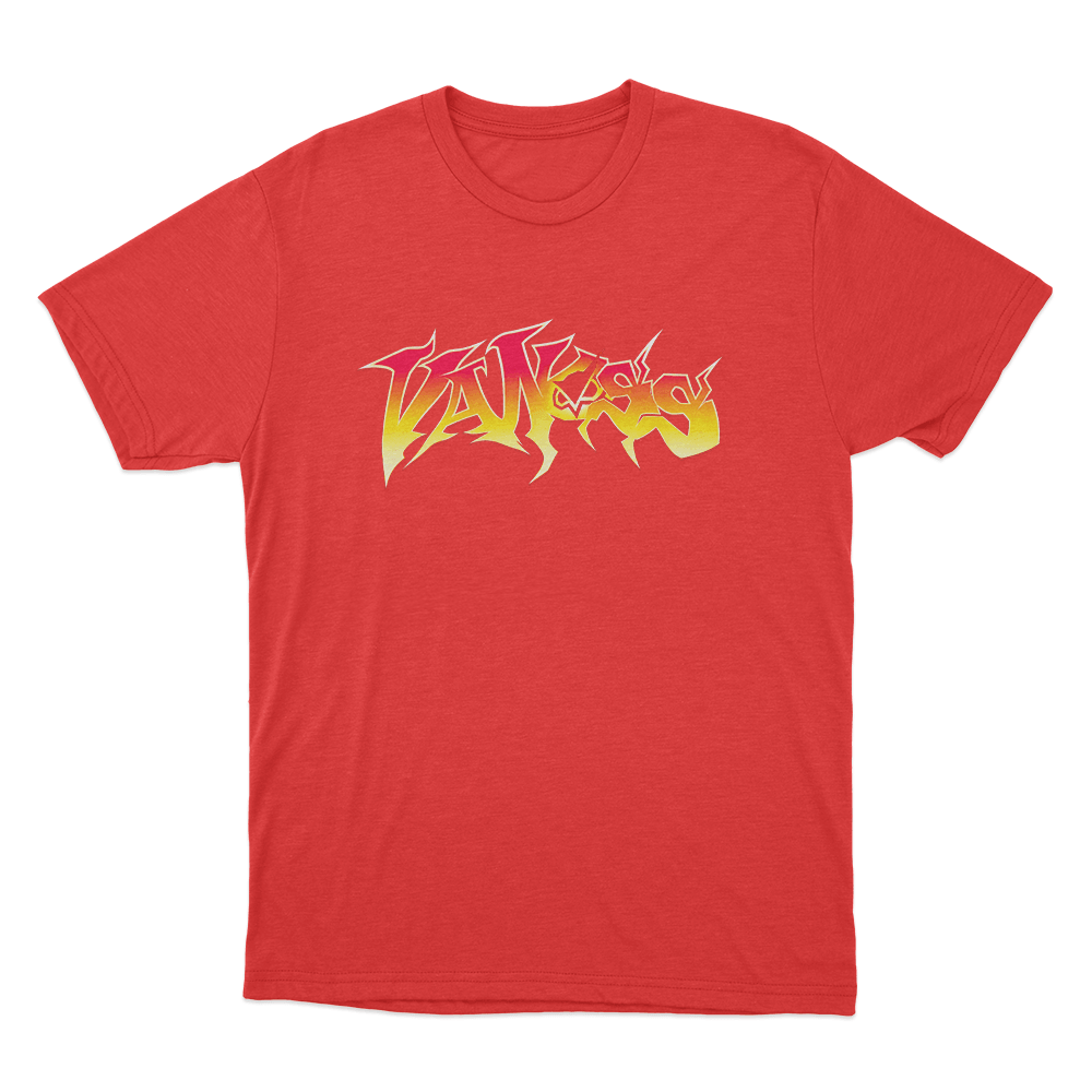 Vanoss Action Logo Unisex T Shirt Red Vanoss Action Logo Unisex T Shirt Red