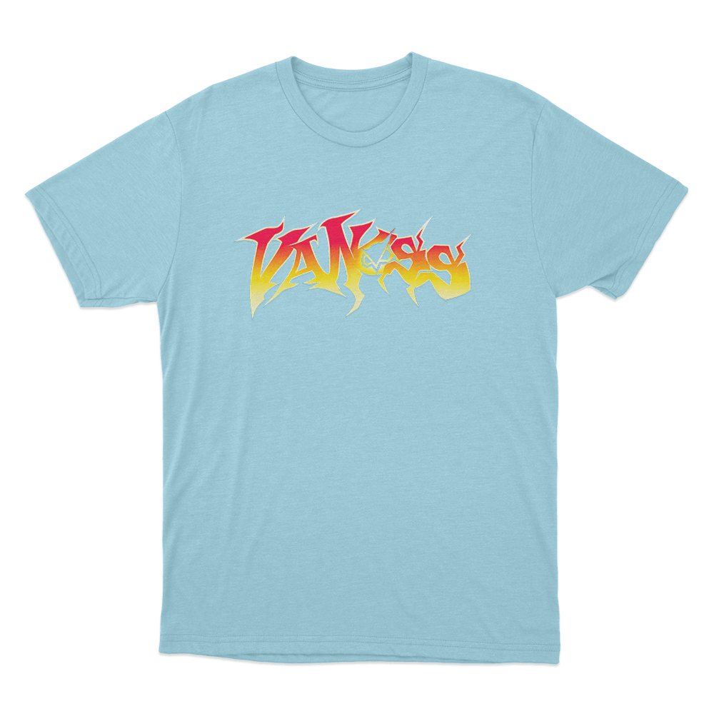 Vanoss Action Logo Unisex T Shirt Sky Blue Vanoss Action Logo Unisex T Shirt Sky Blue