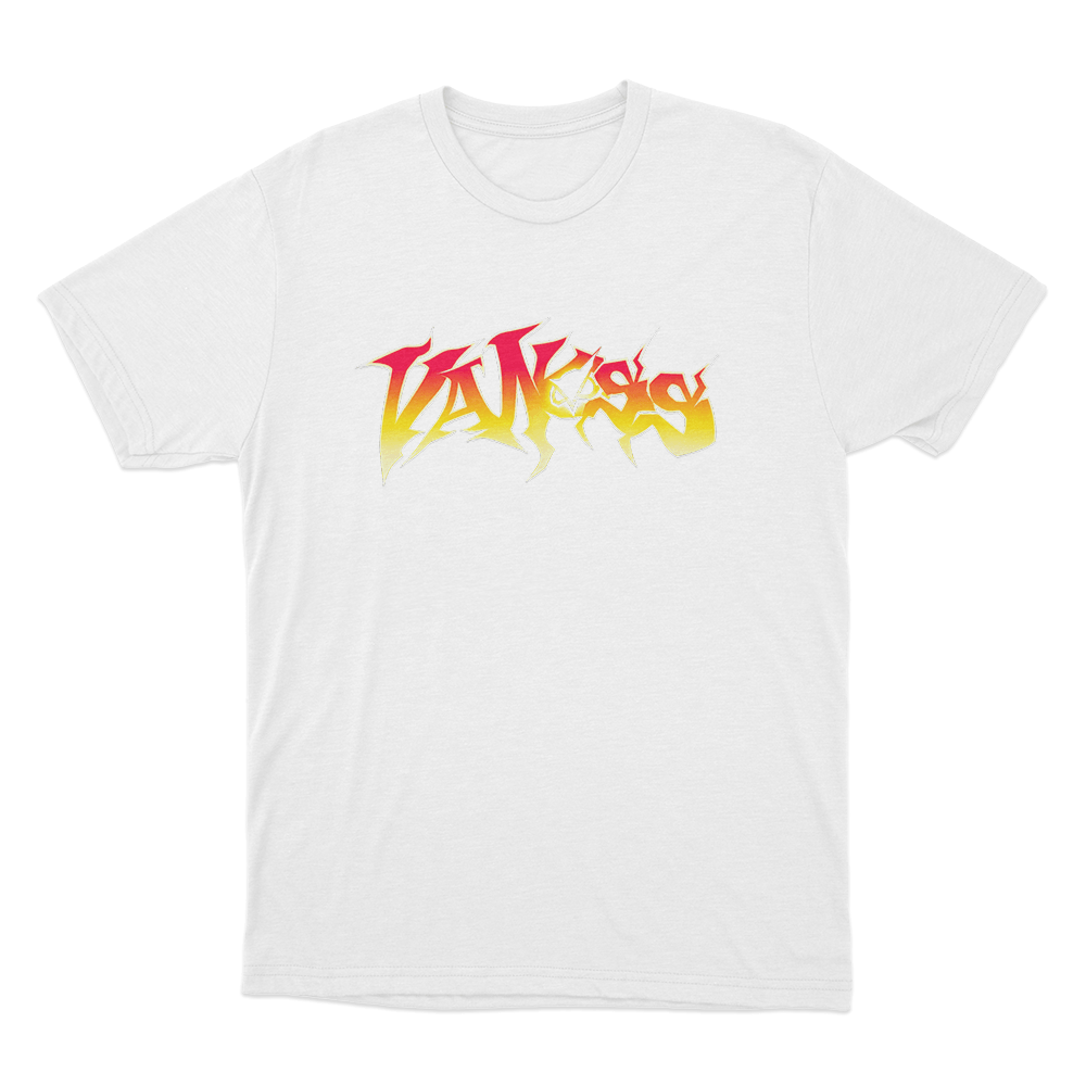 Vanoss Action Logo Unisex T Shirt White Vanoss Action Logo Unisex T Shirt White