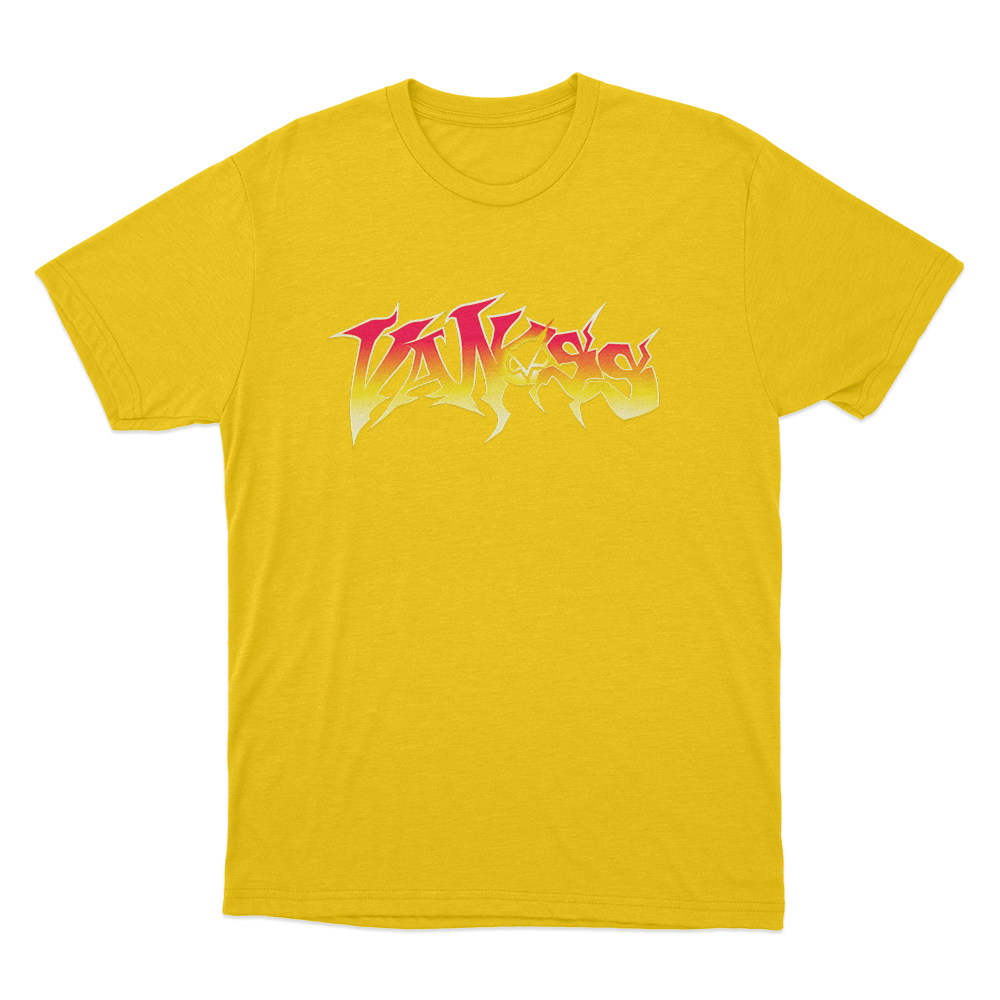 Vanoss Action Logo Unisex T Shirt Yellow Vanoss Action Logo Unisex T Shirt Yellow