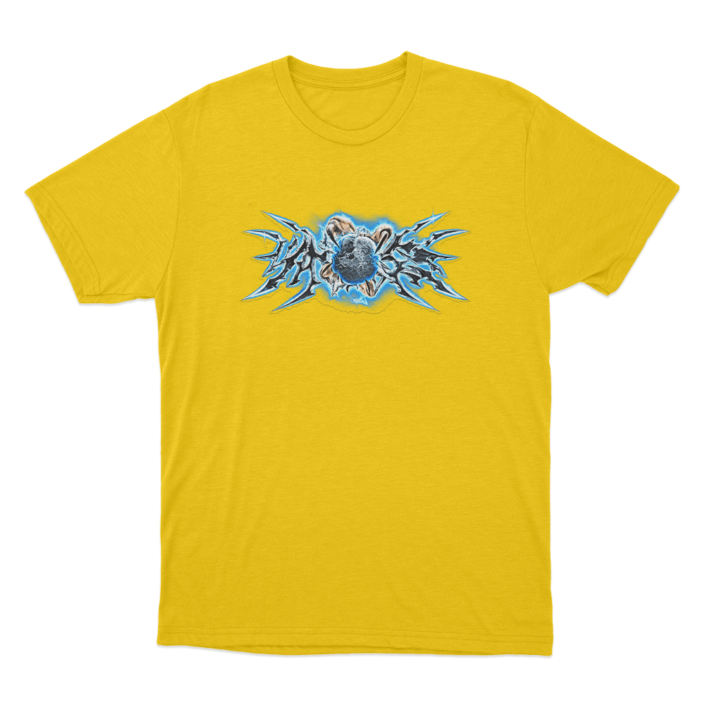 Vanoss Frozen Cosmic Unisex T Shirt Yellow Vanoss Frozen Cosmic Unisex T Shirt Yellow