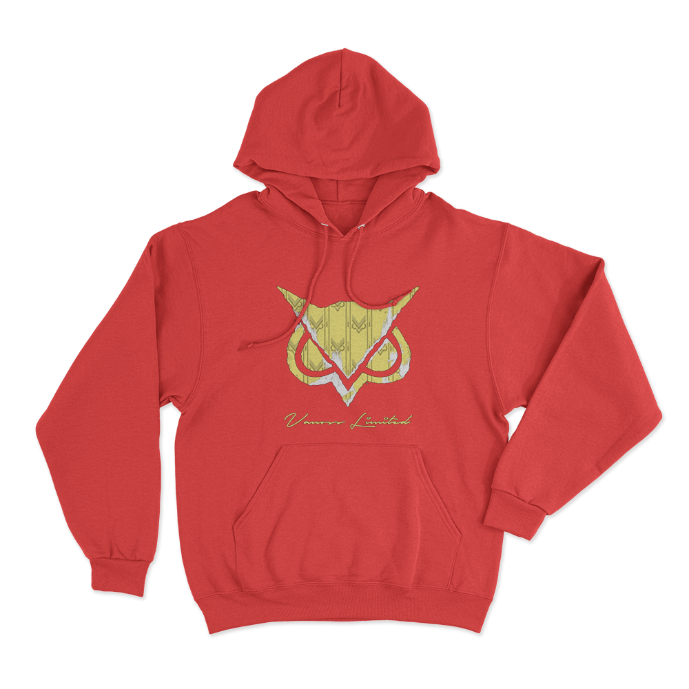 Vanoss Liminal Unisex Hoodie Red Vanoss Liminal Unisex Hoodie Red