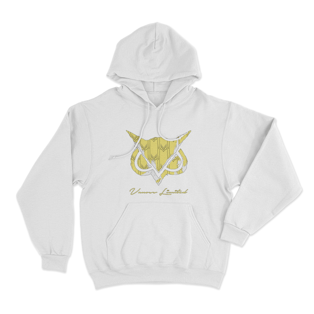 Vanoss Liminal Unisex Hoodie White Vanoss Liminal Unisex Hoodie White