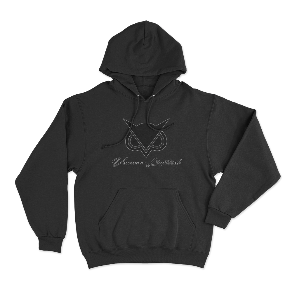 Vanoss Limited Classic Logo Unisex Hoodie Black Vanoss Limited Classic Logo Unisex Hoodie Black