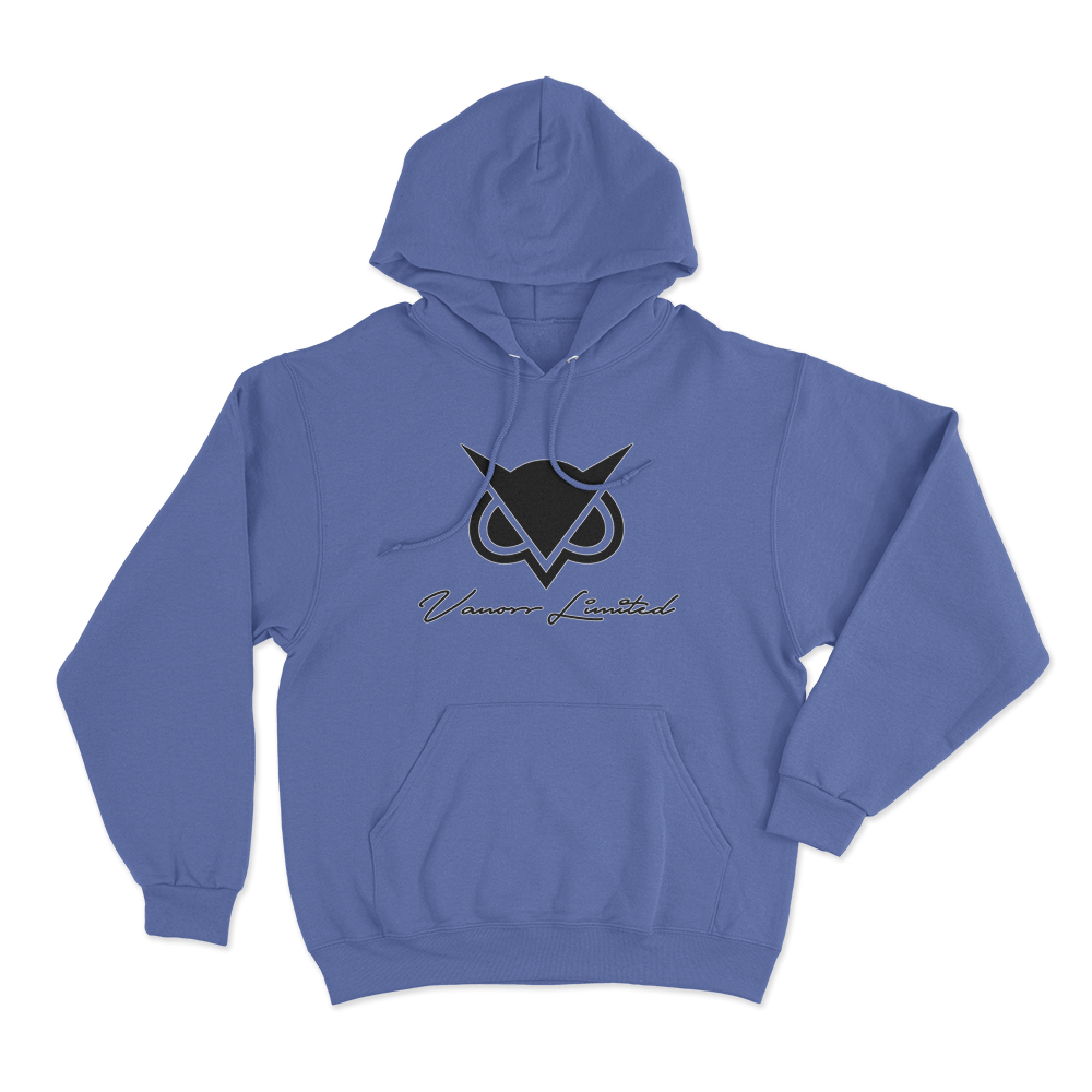 Vanoss Limited Classic Logo Unisex Hoodie Blue Vanoss Limited Classic Logo Unisex Hoodie Blue
