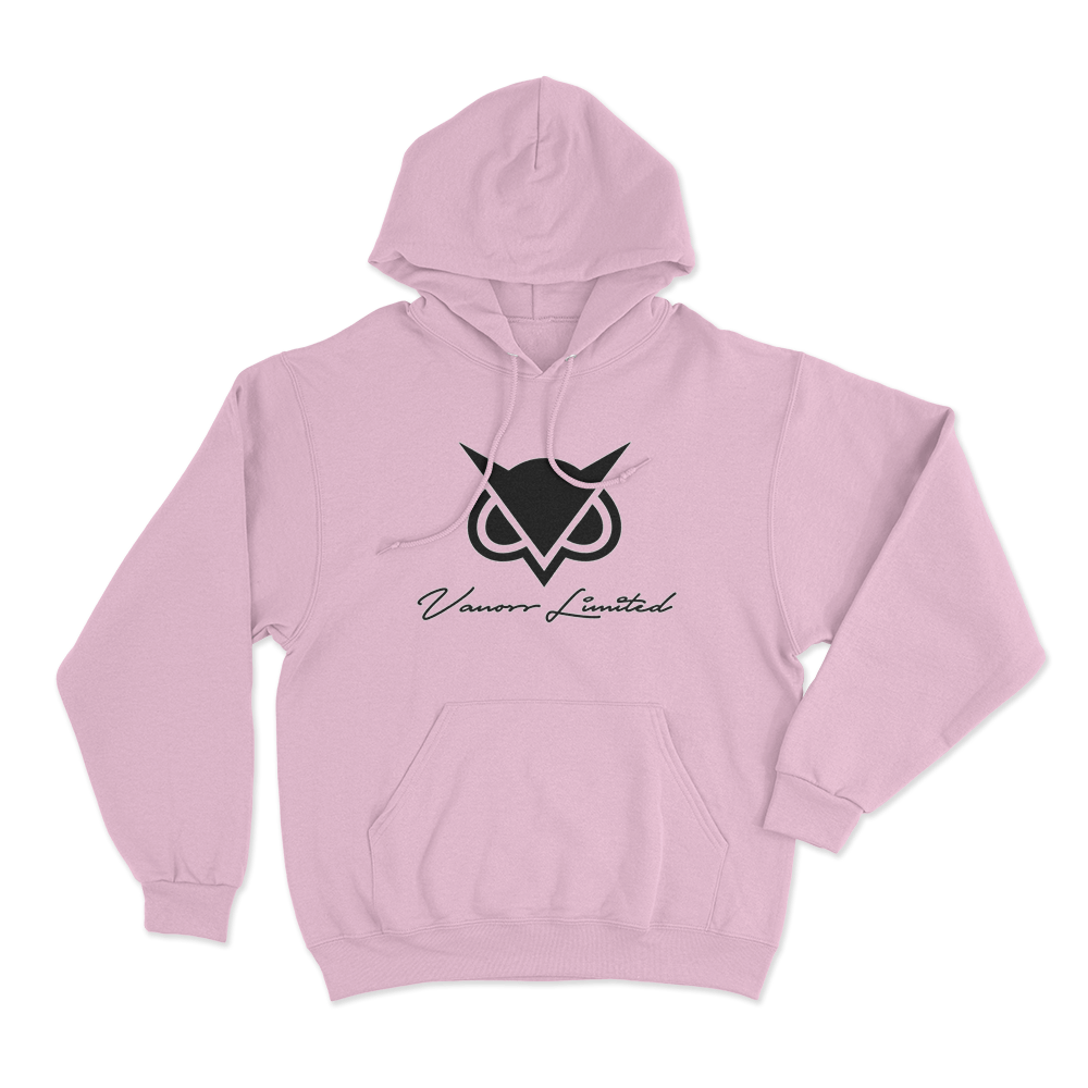 Vanoss Limited Classic Logo Unisex Hoodie Pink Vanoss Limited Classic Logo Unisex Hoodie Pink