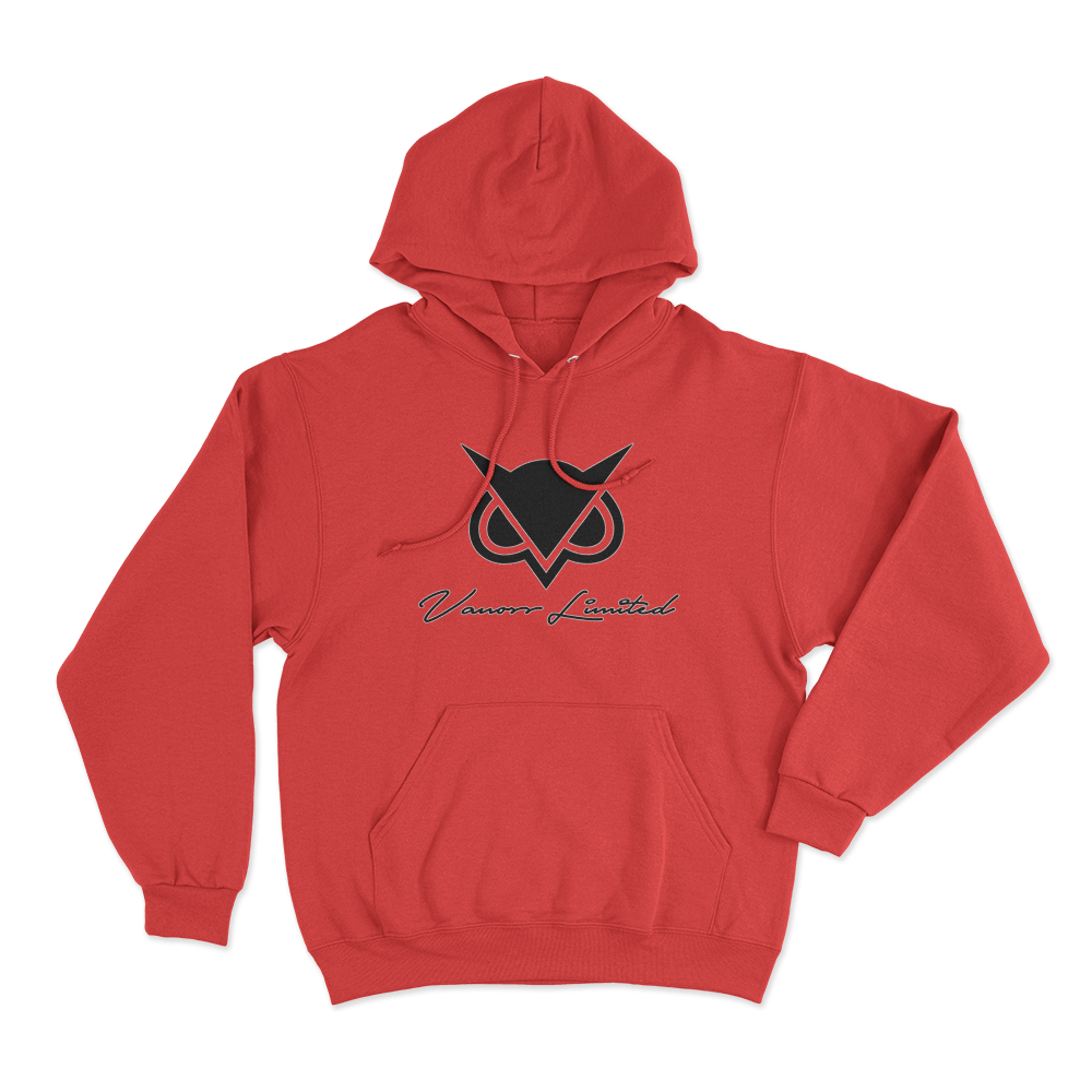Vanoss Limited Classic Logo Unisex Hoodie Red Vanoss Limited Classic Logo Unisex Hoodie Red