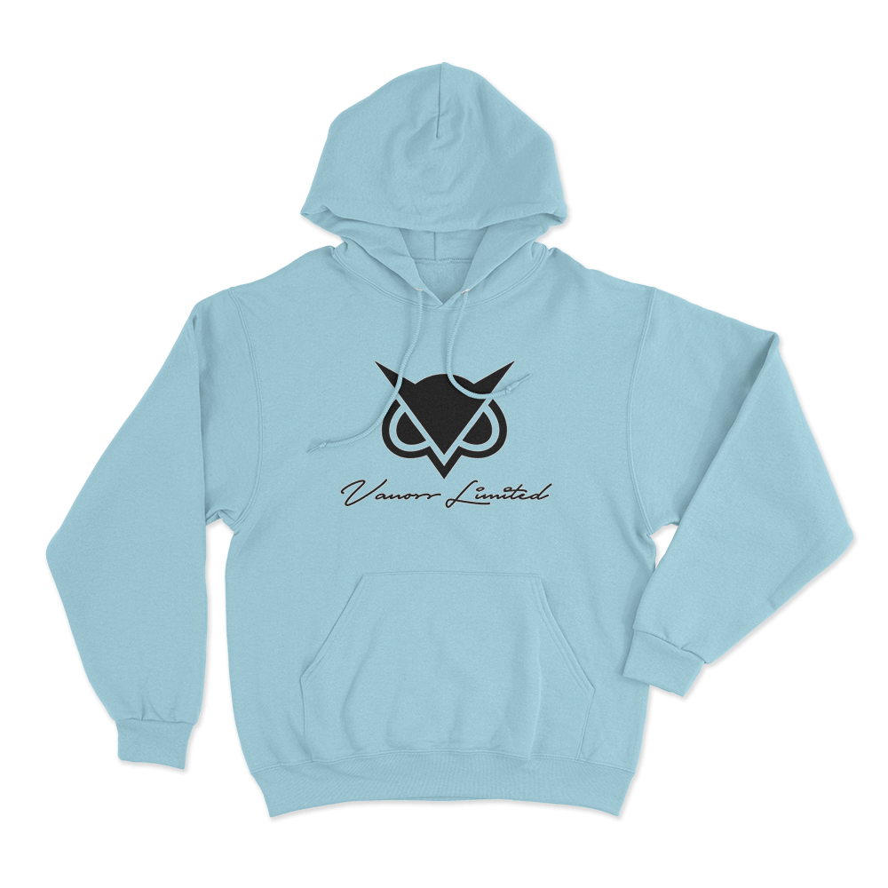Vanoss Limited Classic Logo Unisex Hoodie Sky Blue Vanoss Limited Classic Logo Unisex Hoodie Sky Blue