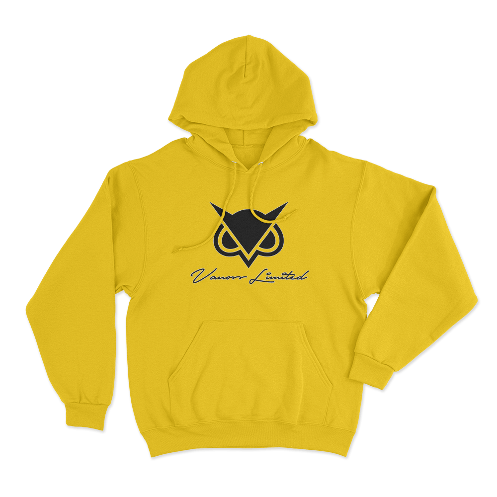 Vanoss Limited Classic Logo Unisex Hoodie Yellow Vanoss Limited Classic Logo Unisex Hoodie Yellow