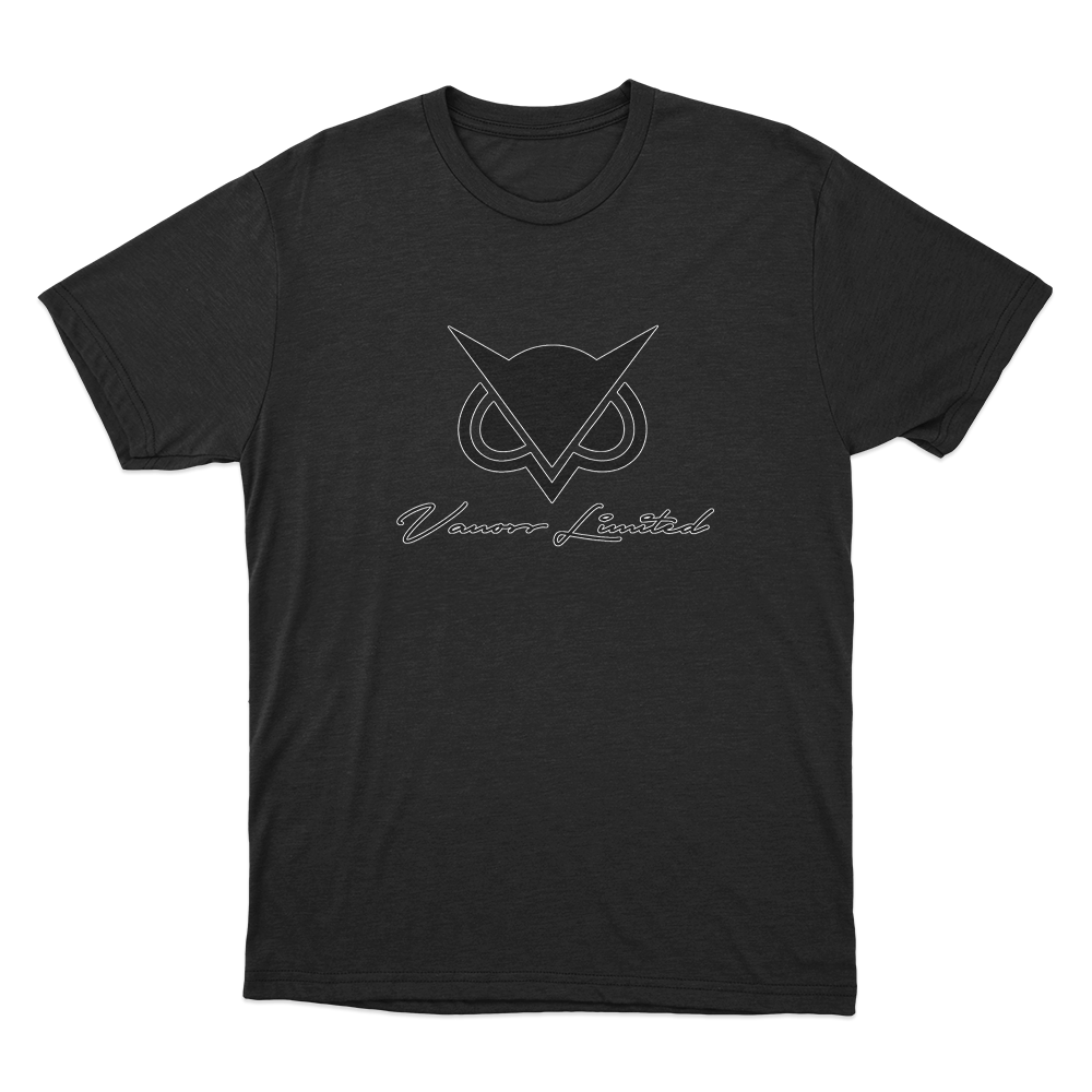 Vanoss Limited Classic Logo Unisex T Shirt Black Vanoss Limited Classic Logo Unisex T Shirt Black