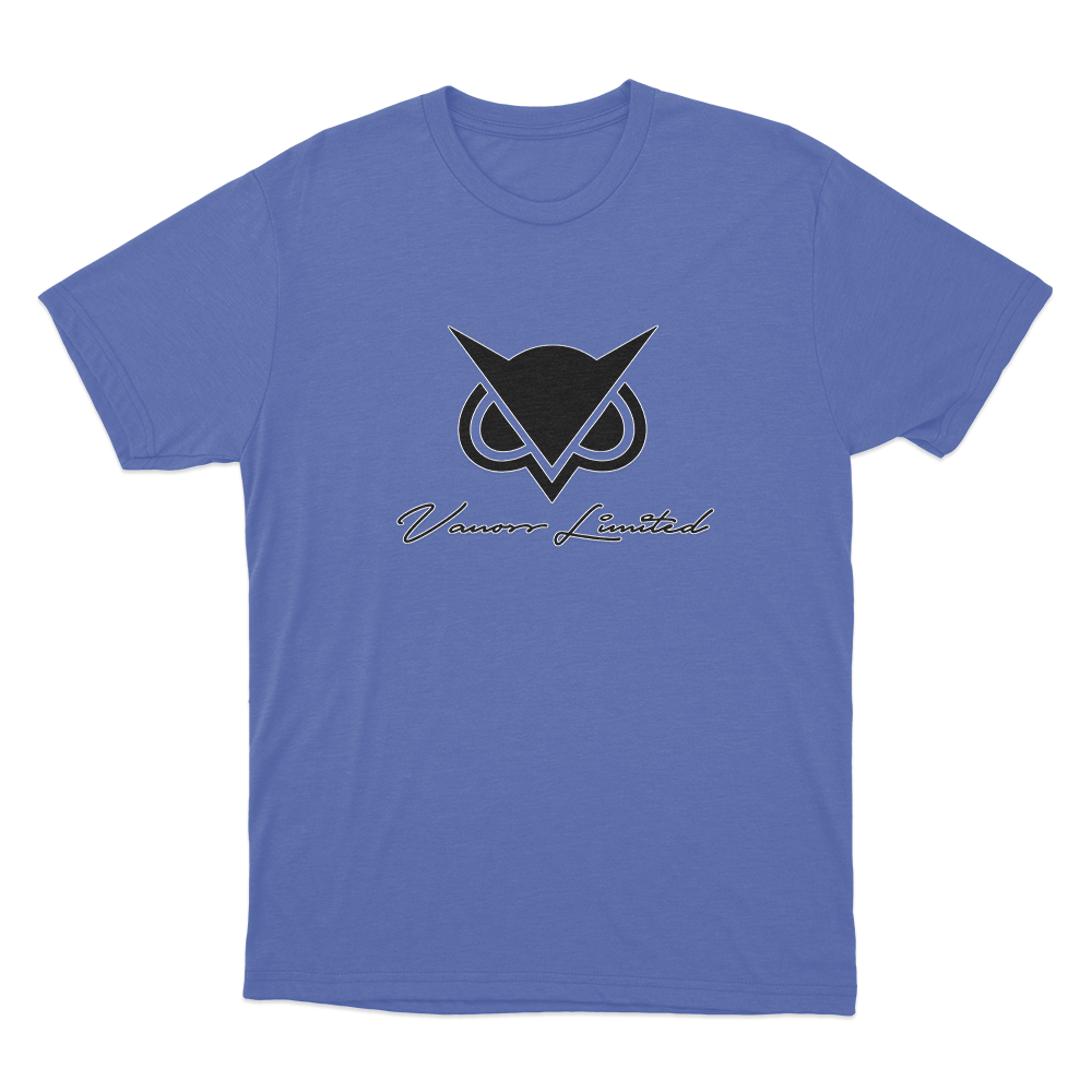 Vanoss Limited Classic Logo Unisex T Shirt Blue Vanoss Limited Classic Logo Unisex T Shirt Blue