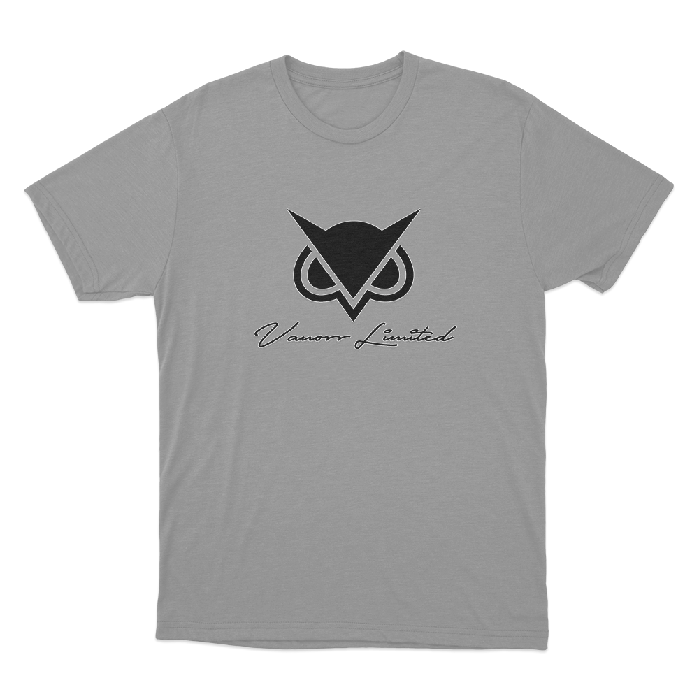 Vanoss Limited Classic Logo Unisex T Shirt Grey Vanoss Limited Classic Logo Unisex T Shirt Grey