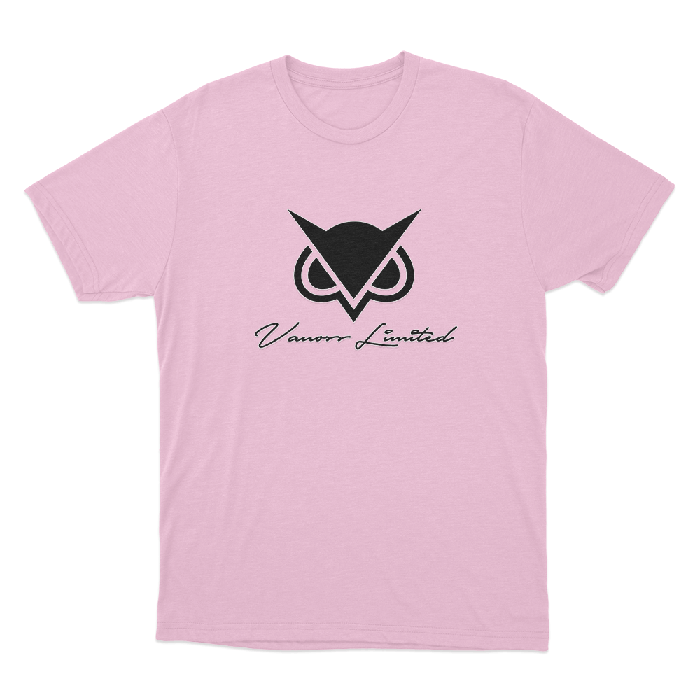 Vanoss Limited Classic Logo Unisex T Shirt Pink Vanoss Limited Classic Logo Unisex T Shirt Pink