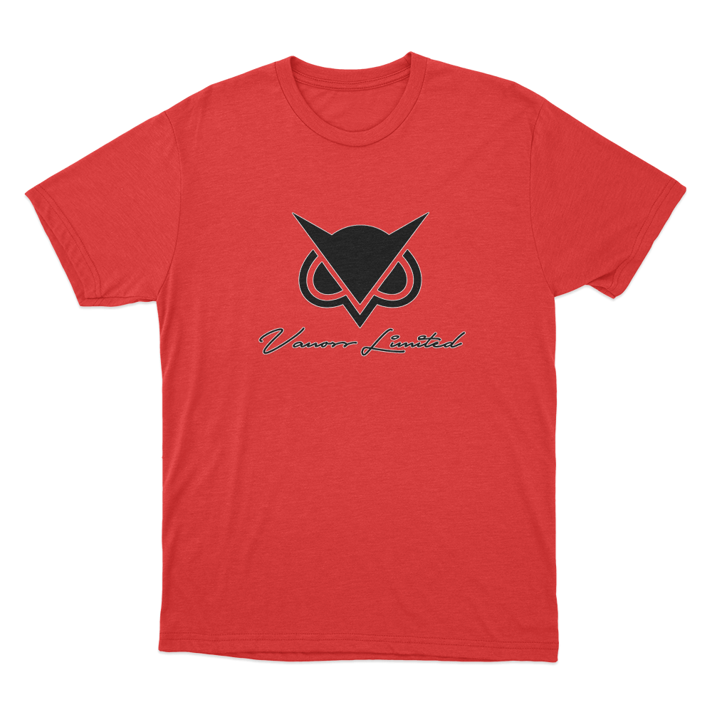 Vanoss Limited Classic Logo Unisex T Shirt Red Vanoss Limited Classic Logo Unisex T Shirt Red