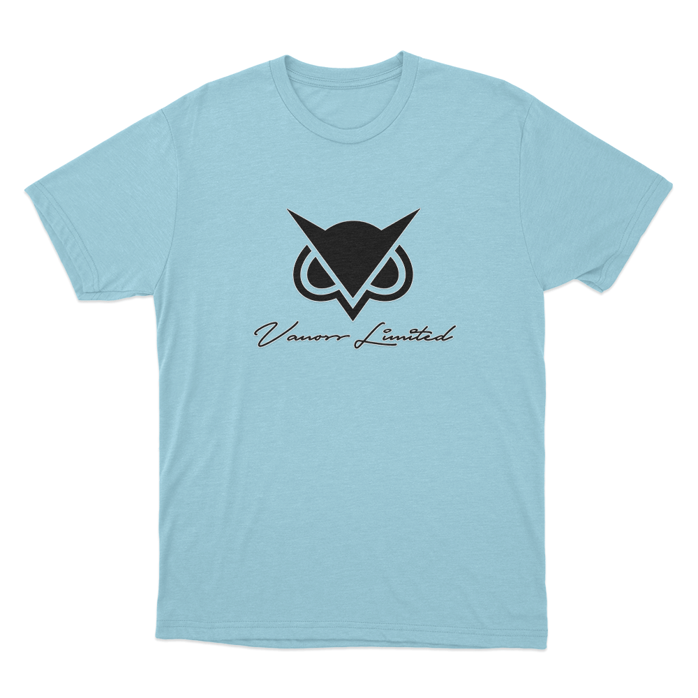 Vanoss Limited Classic Logo Unisex T Shirt Sky Blue Vanoss Limited Classic Logo Unisex T Shirt Sky Blue