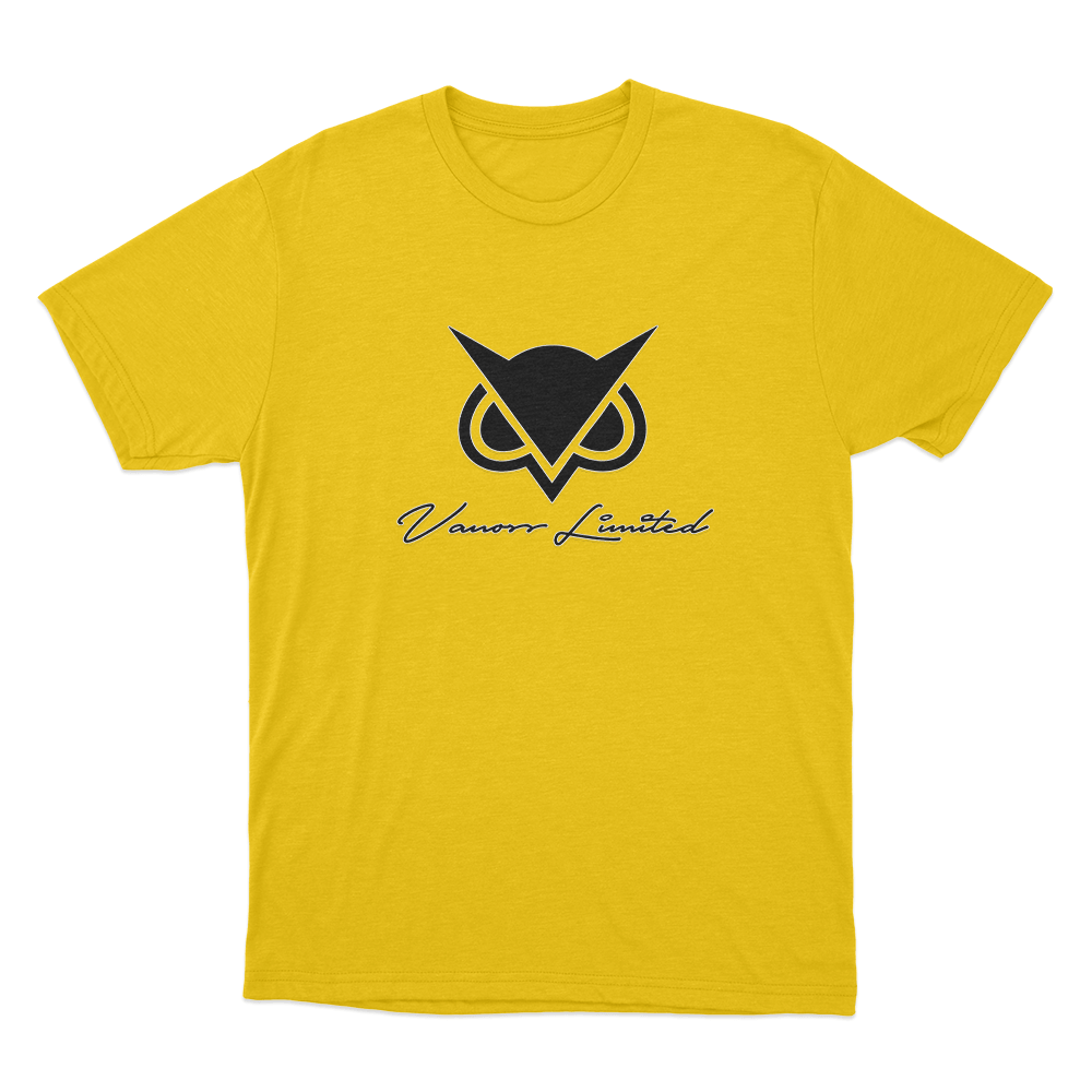 Vanoss Limited Classic Logo Unisex T Shirt Yellow Vanoss Limited Classic Logo Unisex T Shirt Yellow