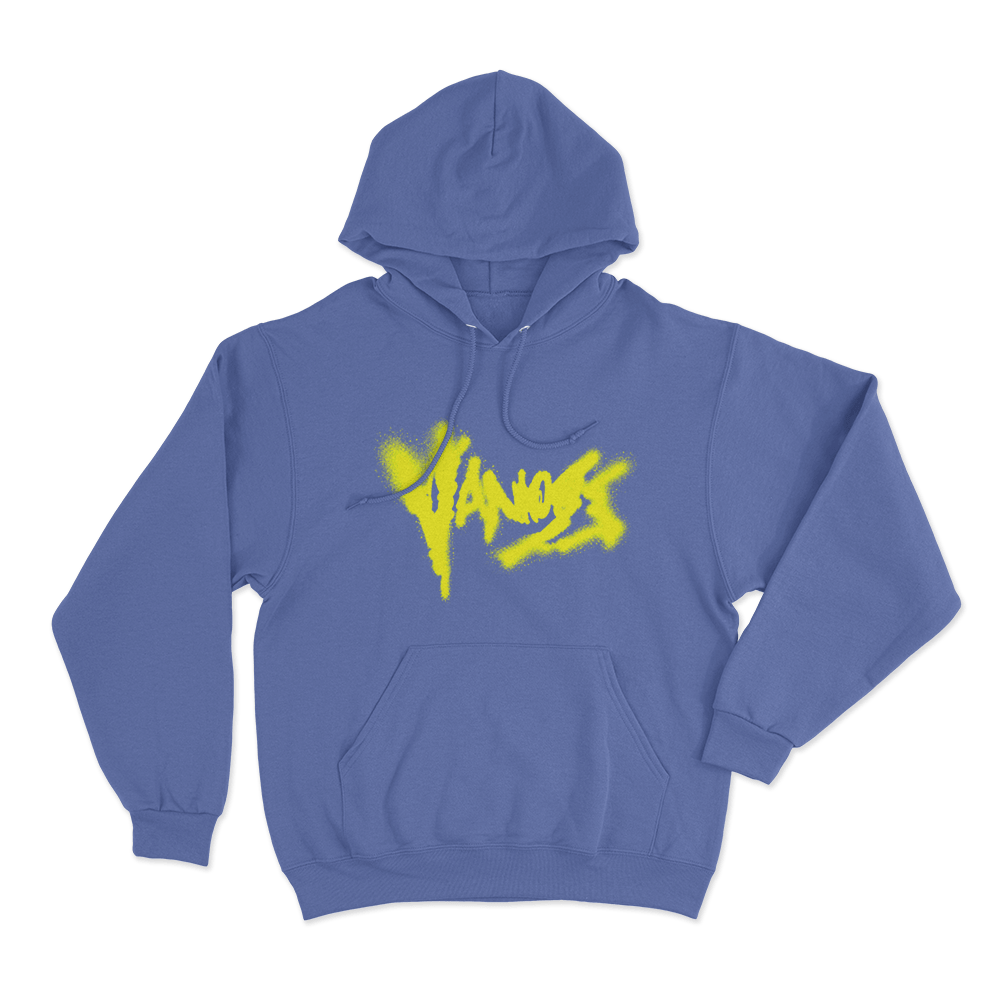 Vanoss Stealth Unisex Hoodie Blue Vanoss Stealth Unisex Hoodie Blue