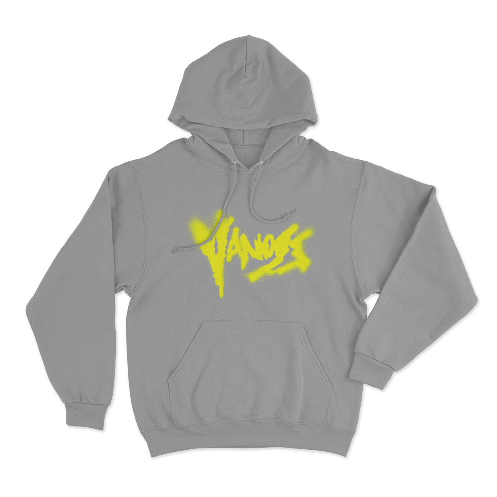 Vanoss Stealth Unisex Hoodie Grey Vanoss Stealth Unisex Hoodie Grey