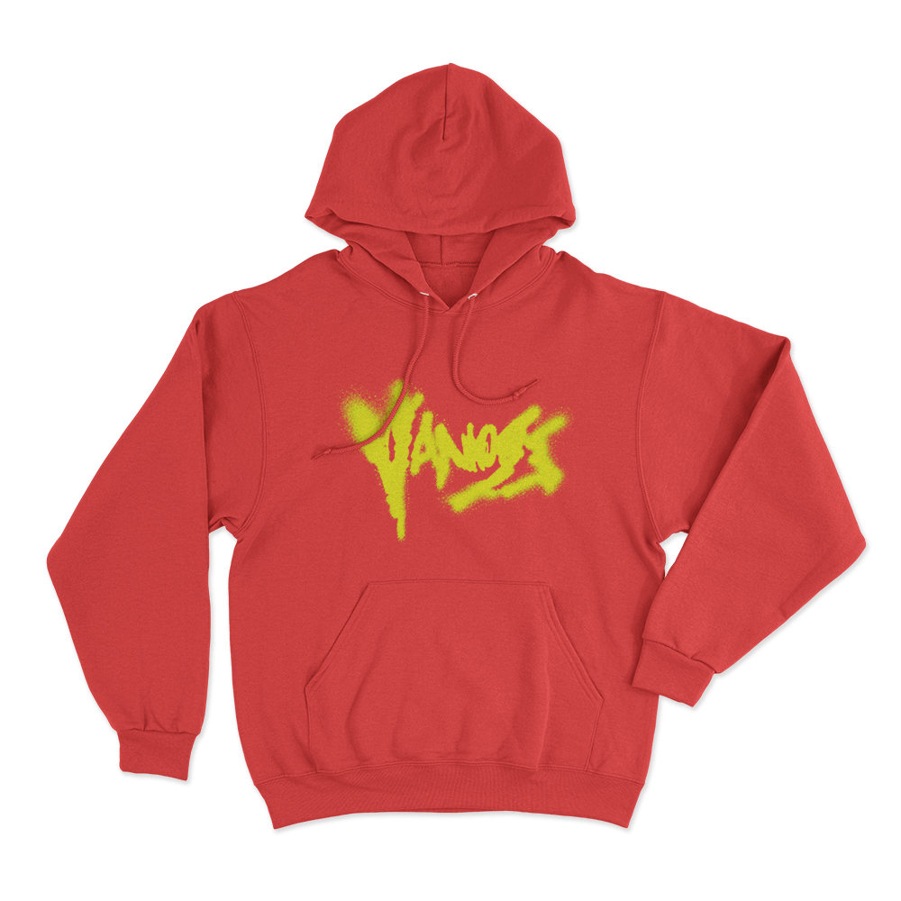 Vanoss Stealth Unisex Hoodie Red Vanoss Stealth Unisex Hoodie Red