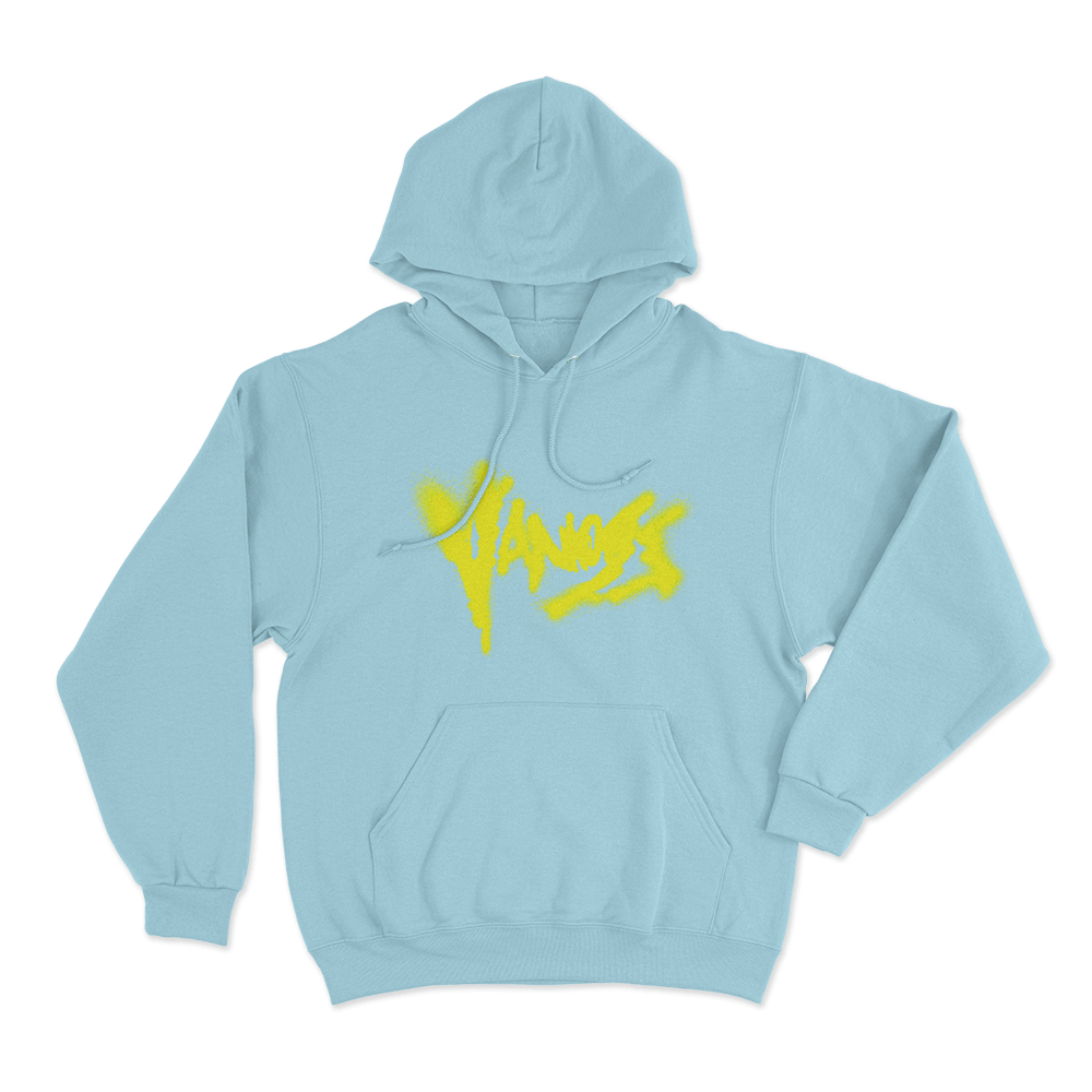 Vanoss Stealth Unisex Hoodie Sky Blue Vanoss Stealth Unisex Hoodie Sky Blue