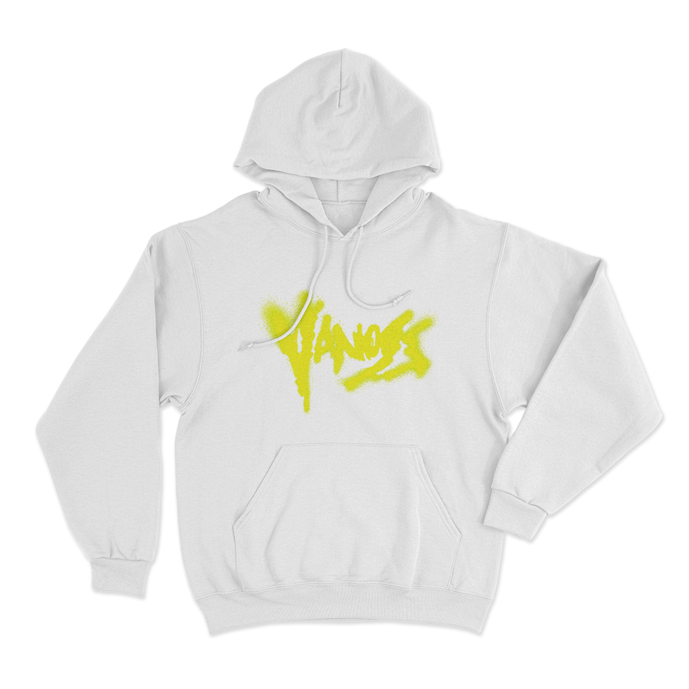 Vanoss Stealth Unisex Hoodie White Vanoss Stealth Unisex Hoodie White