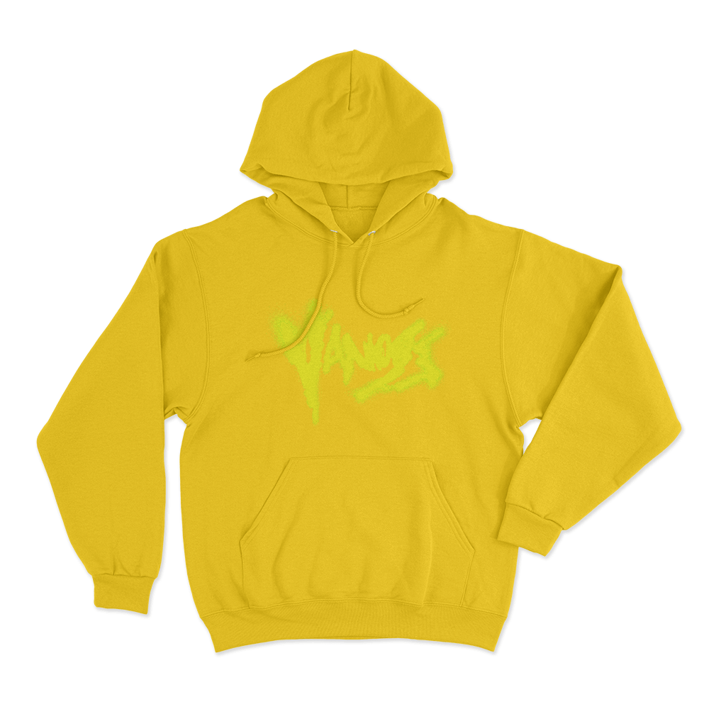 Vanoss Stealth Unisex Hoodie Yellow Vanoss Stealth Unisex Hoodie Yellow