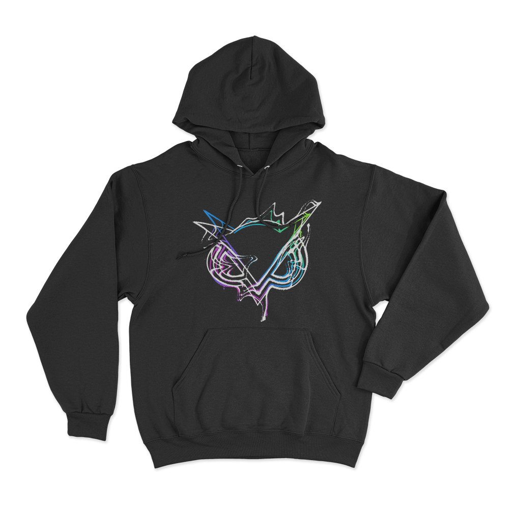 Vanoss Warped Unisex Hoodie Black Vanoss Warped Unisex Hoodie Black