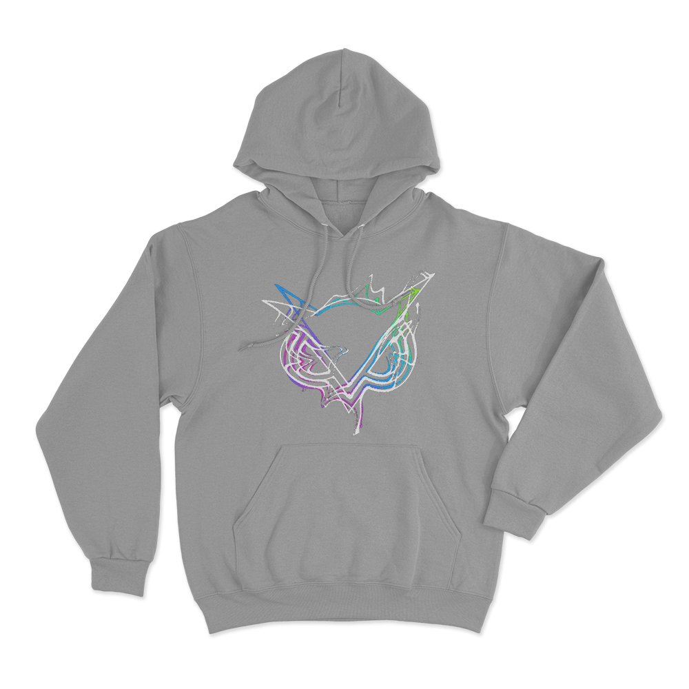 Vanoss Warped Unisex Hoodie Grey Vanoss Warped Unisex Hoodie Grey