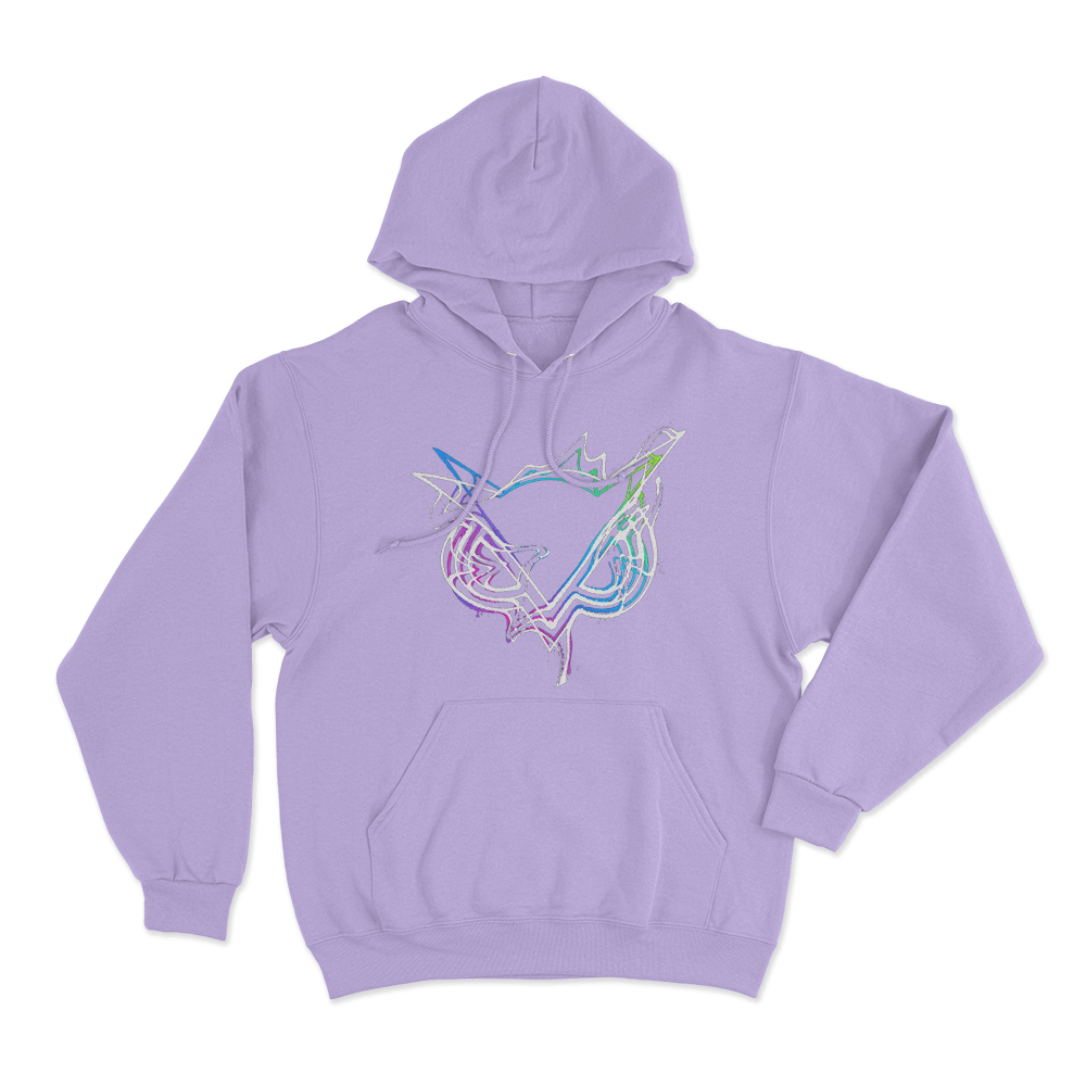 Vanoss Warped Unisex Hoodie Purple Vanoss Warped Unisex Hoodie Purple