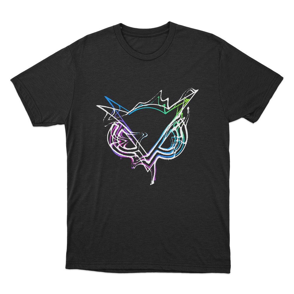 Vanoss Warped Unisex T Shirt Black Vanoss Warped Unisex T Shirt Black
