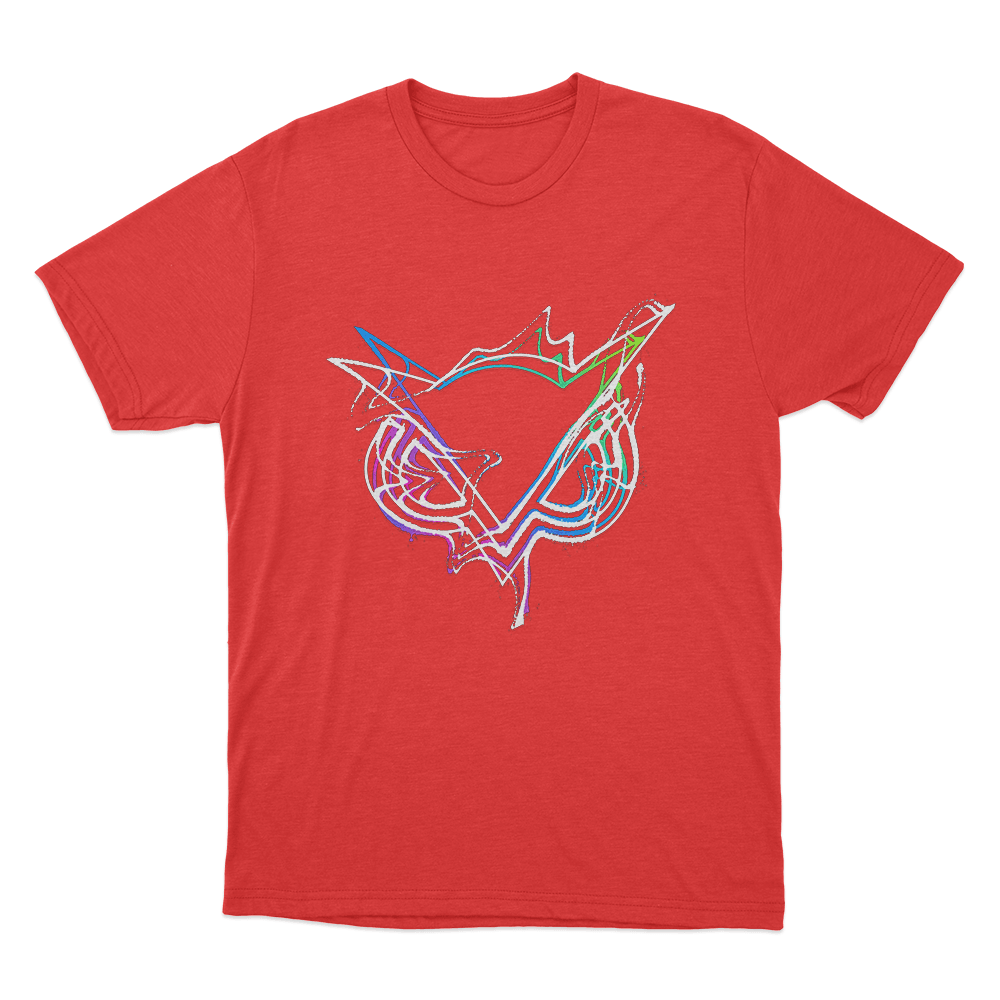 Vanoss Warped Unisex T Shirt Red Vanoss Warped Unisex T Shirt Red
