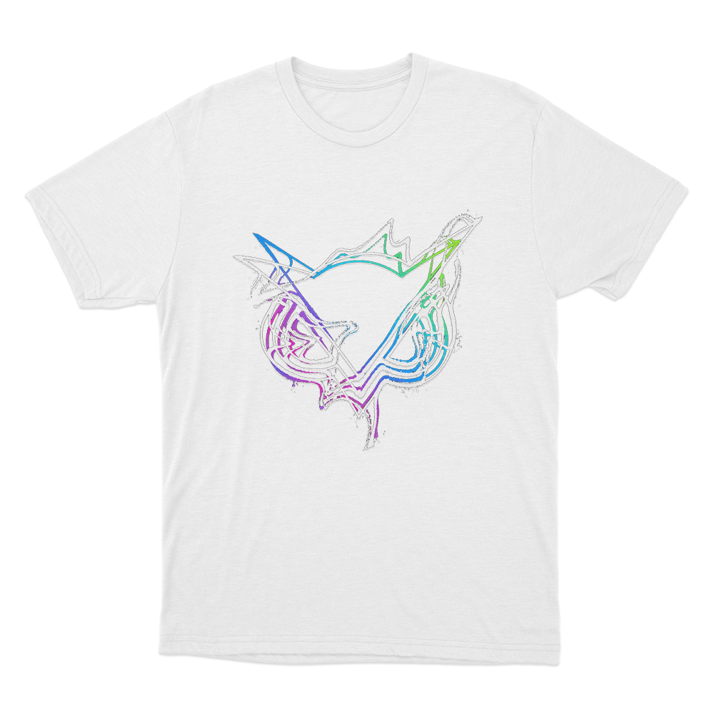 Vanoss Warped Unisex T Shirt White Vanoss Warped Unisex T Shirt White