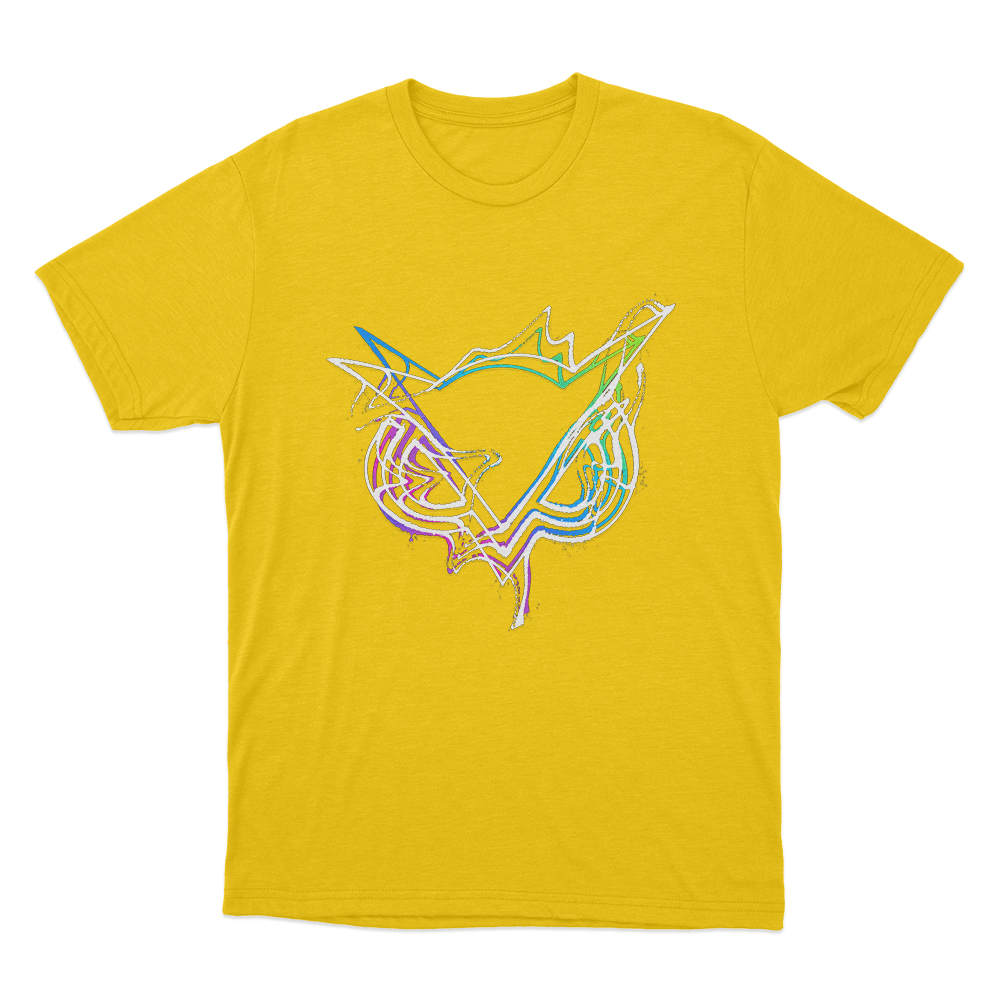 Vanoss Warped Unisex T Shirt Yellow Vanoss Warped Unisex T Shirt Yellow